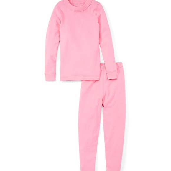 Hanna Andersson 5T hot pink pajamas Pajamas